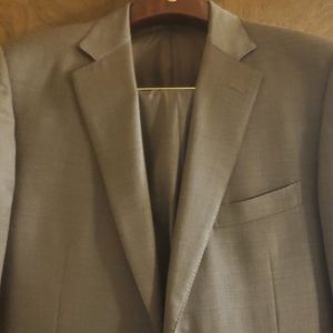 46R Zegna Suit. Made in Italy